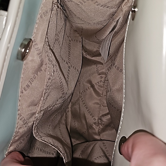 Steve Madden Baby-Blue Crossbody Purse NWOT - Picture 2 of 4